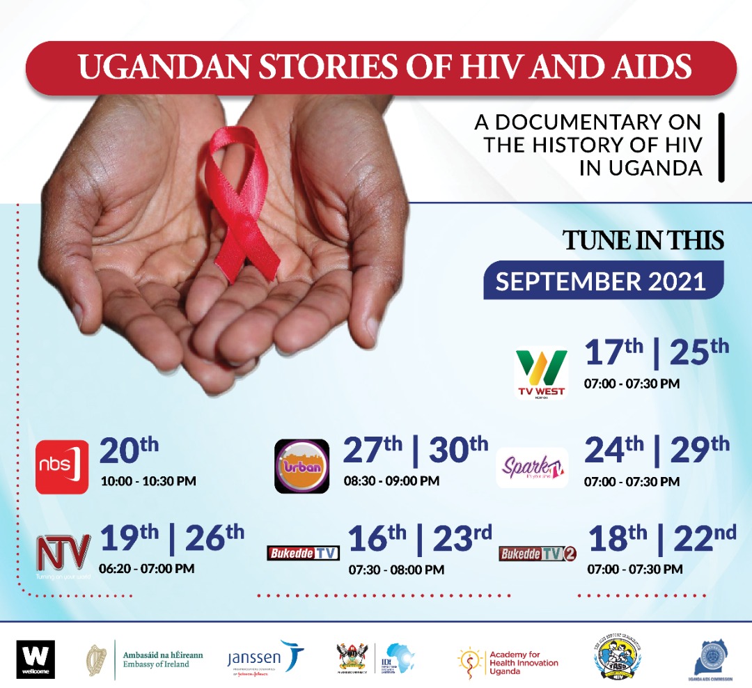 Want to understand one or two things about the #HistoryofHIVinUganda? Mark the dates. See poster for details.