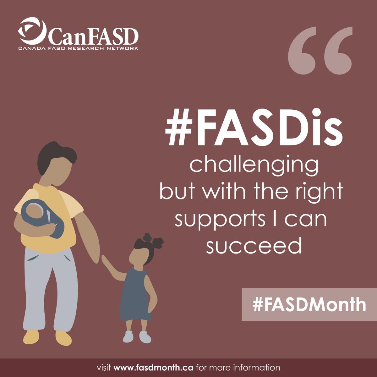 _ONWA_'s tweet photo. September is #FASDMonth.
#FASDis challenging but with the right supports I can succeed.
Visit https://t.co/RC2DA96N1t for more information https://t.co/OWxwRJRz1R