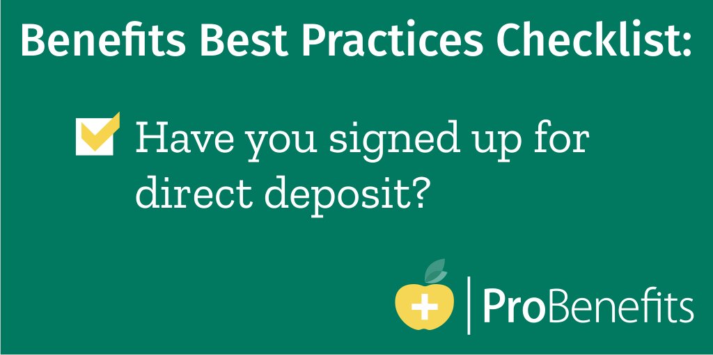 ProBenefits's tweet image. Many plans allow reimbursement by direct deposit – it’s the fastest and most secure way to receive your claim payments! Setting it up is quick and easy on our web portal or mobile app. #benefitoftrust