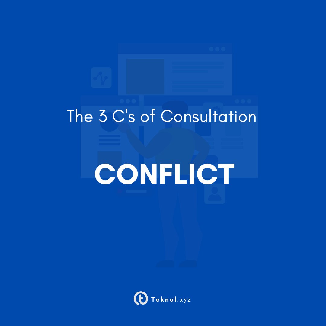 teknolgroup's tweet photo. 🤔How to Convert Prospects to Clients?
 💡 Master the Three C's Of Consultations!

Start Engaging potential clients online.
But first, let us build and organize your online presence. 
Connect with us.
https://t.co/p2UD1FQ3j9

#digitalmarketing #socialmediamarketing https://t.co/3viLwmoyJ9