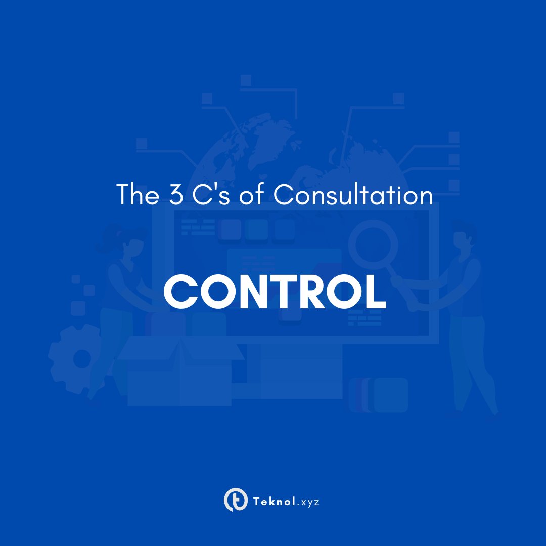 teknolgroup's tweet photo. 🤔How to Convert Prospects to Clients?
 💡 Master the Three C's Of Consultations!

Start Engaging potential clients online.
But first, let us build and organize your online presence. 
Connect with us.
https://t.co/p2UD1FQ3j9

#digitalmarketing #socialmediamarketing https://t.co/3viLwmoyJ9