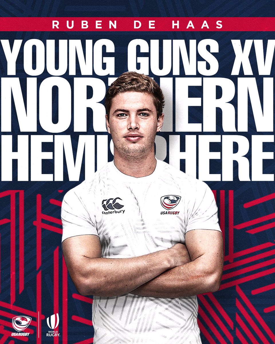 Ruben De Haas. Remember the name.