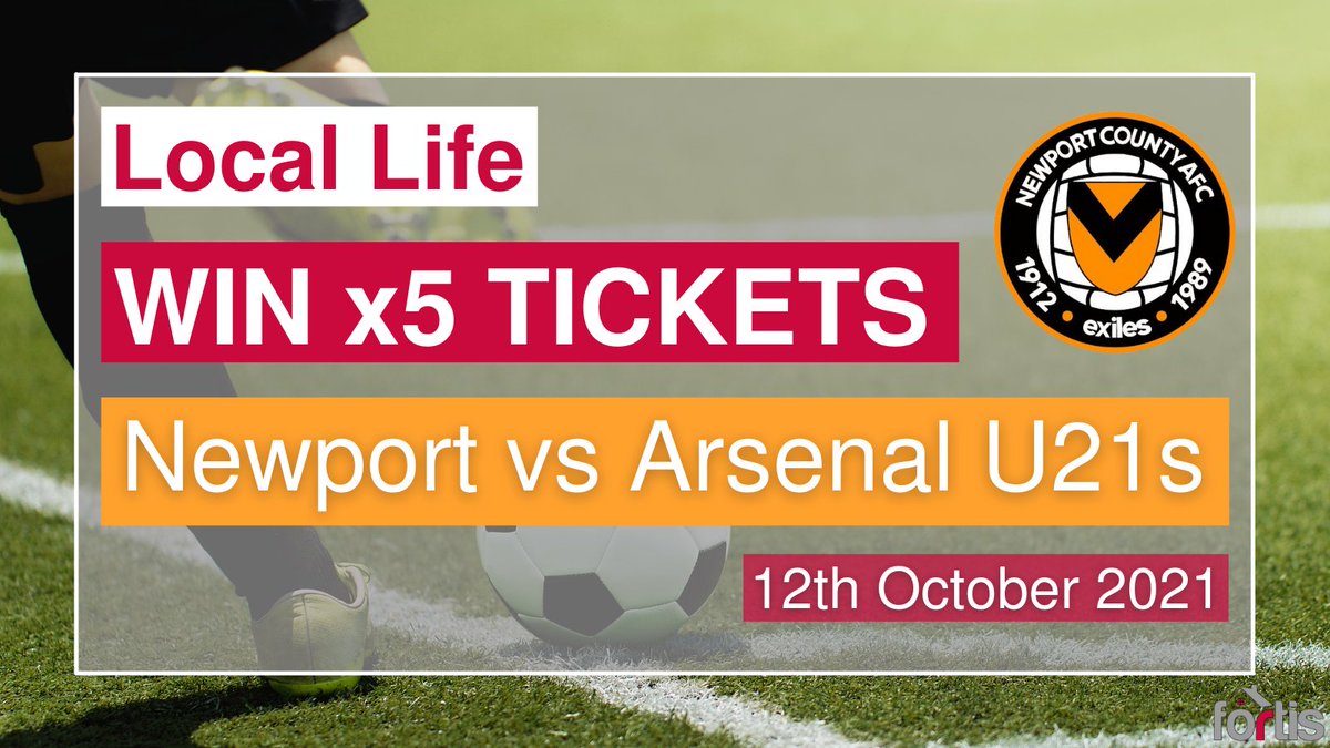 ⭐️ As sponsors of <a href="/NewportCounty/">Newport County</a> we are kicking off the season with a huge giveaway ⭐️ 

To enter:
Like &amp; RT this post
Follow us
Comment below to tell us why you should should win!

Winner announced 01/10/21. Over 18s, T&amp;C apply (bit.ly/3o60mI6) #newport #exiles #fortis