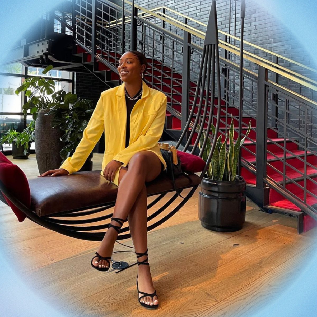 virginhotels's tweet photo. Travel to be inspired ⚡️ 
#commonsclubnsh at @virginhotelsnsh serves as the social epicenter of the hotel, offering an interactive experience w/ 3 distinct spaces. Via IG: timirrag https://t.co/JisgA5aqOk