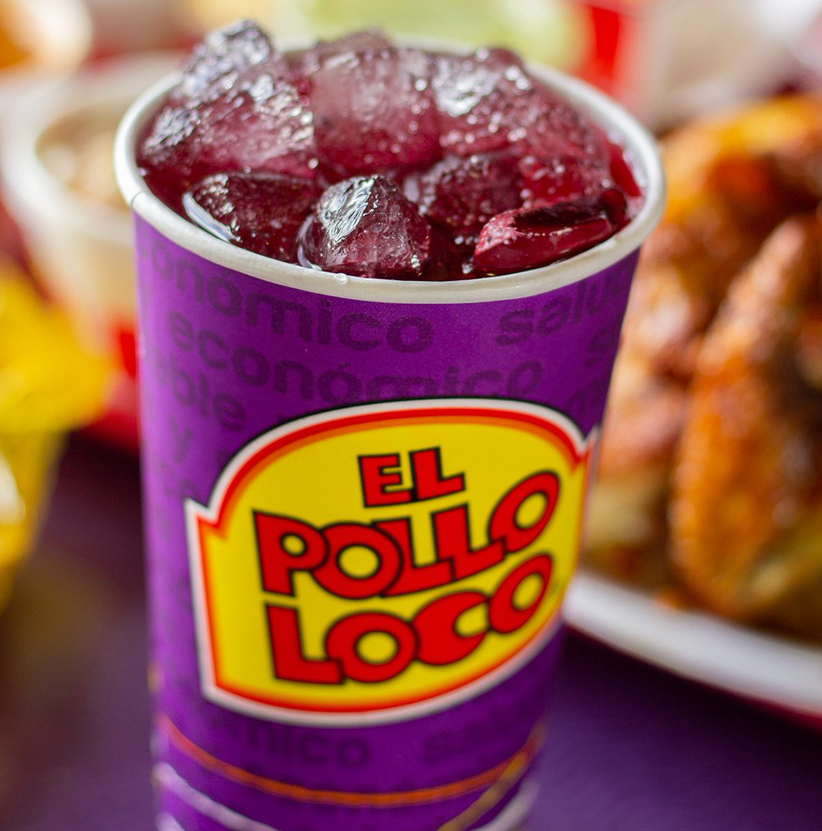 ElPolloLocoMx's tweet photo. ¿Como te caería nuestra deliciosa agua de jamaica con este calor? 🥵 #ElPolloLocoMx
¡Recuerda que puedes pedir tu agua de jamaica también a través del #AutoLoco! 😍 https://t.co/CYDPNXXd5u