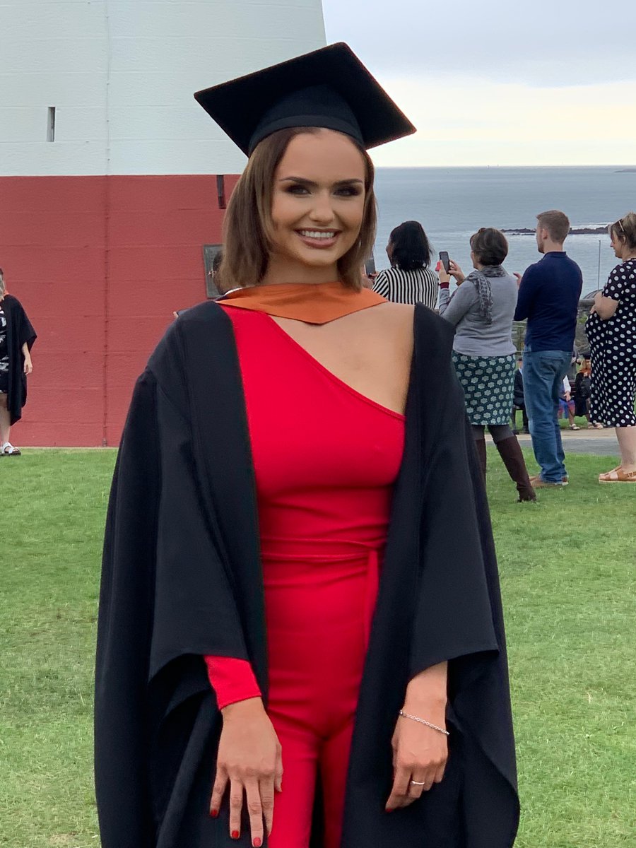 JAH3003's tweet photo. Congratulations Ellie and all healthcare graduates. So proud! #plymgrad #plymuni #Classof2021 https://t.co/8CW30ziwMv