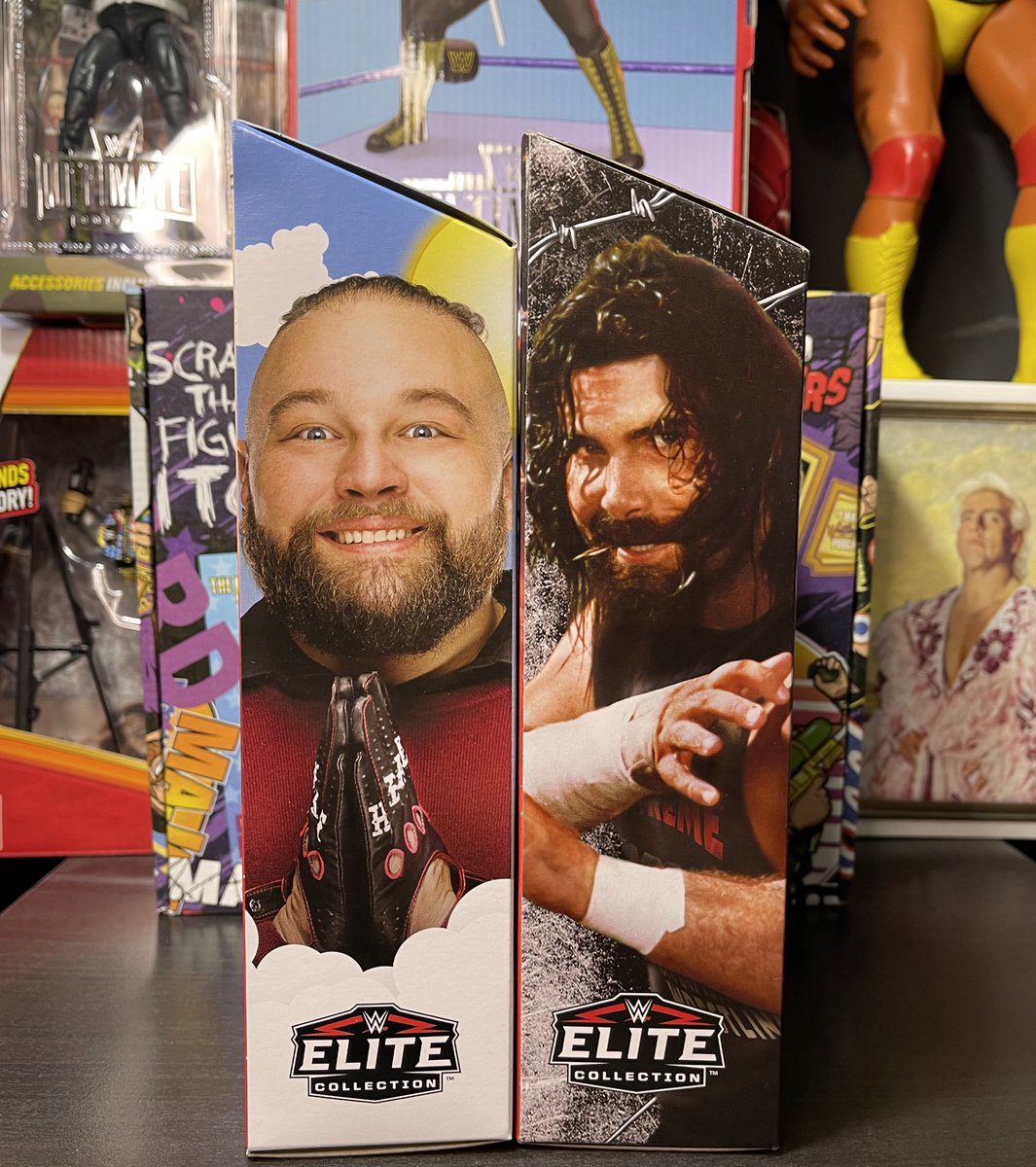 RINGSIDE MAIL CALL! @RealMickFoley 

#rscmailcall #wwe #wwemattel #elitesquad #mattel #wweraw #wwf #wcw #nxt #njpw #wrestlingfigures #wrestlemania #toys  #smackdown #actionfigures #wrestling #wwetoys #toy #prowrestling #johncena #romanreigns #allelitewrestling #figlife #figvault