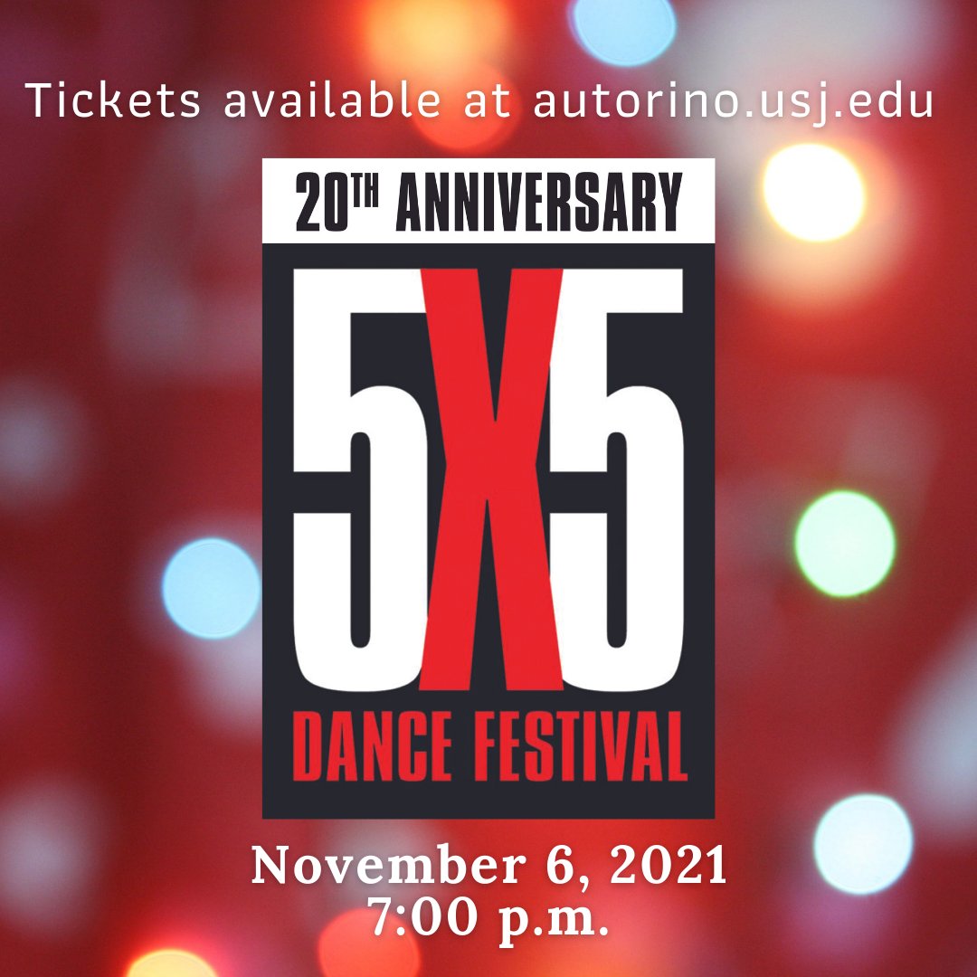 AutorinoCenter's tweet photo. Joining us again for this years’ 20th Anniversary 5x5 Dance Festival is Ekklesia Contemporary Ballet. Tickets on sale at https://t.co/m64gxnZny6

#usjdance #usjct #dance #local #festival #weha #community https://t.co/SPVm15vK6i