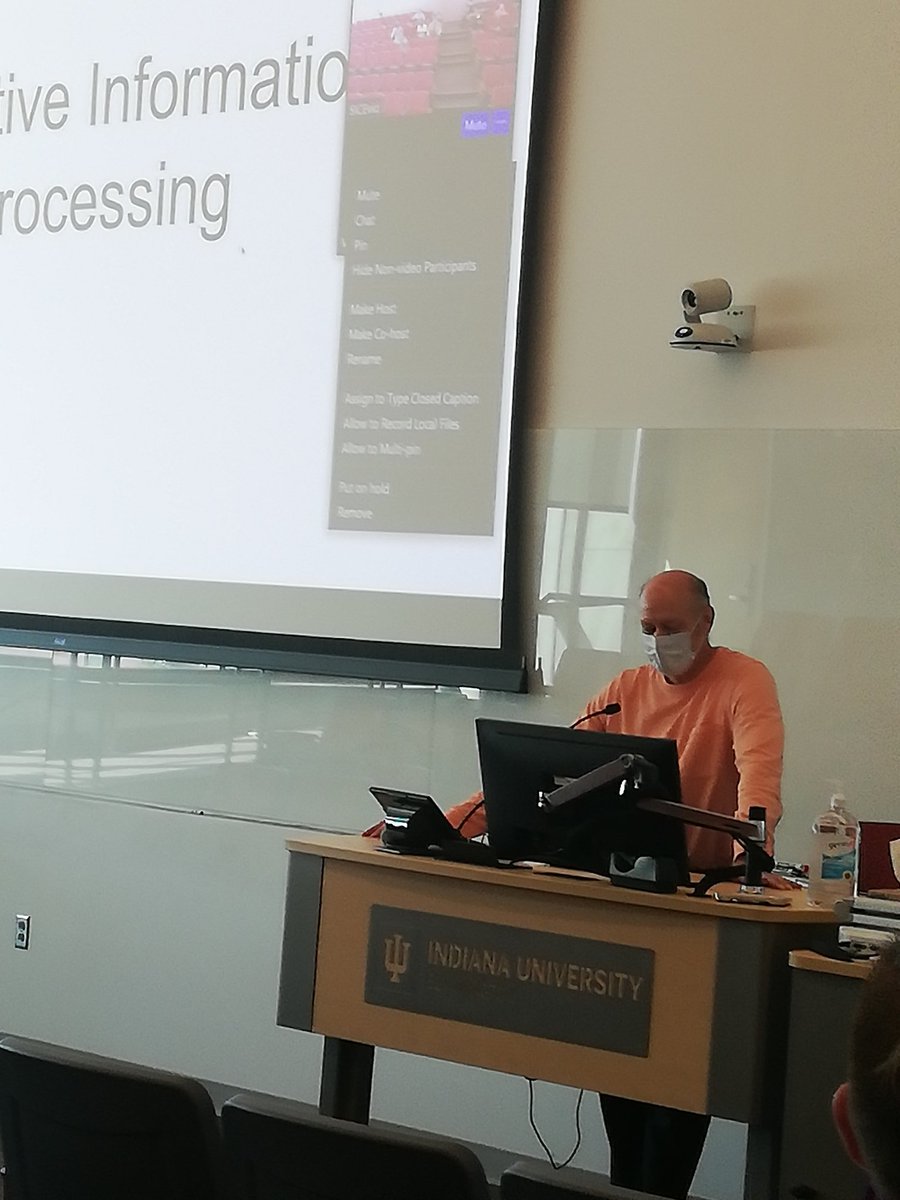 CNS_NRT's tweet photo. We are delighted to start this year's CNS-NRT talk series with the phenomenal @winteram a member of our advisory board and @IUBloomington alumnus. @Boreel3 gives a fantastic introduction. https://t.co/8xP86OWvYq