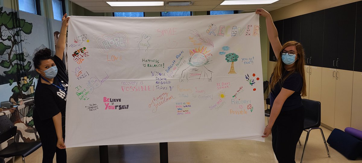 laurhell71's tweet photo. Womankind celebrates Recovery Day with an afternoon of fun, reflection and food! Recovery from addiction is possible!! #CelebrateRecovery #RecoveryMonth #StigmaNoMore @RAD2020Hamilton  @STJOESHAMILTON https://t.co/jj18pcGcGR