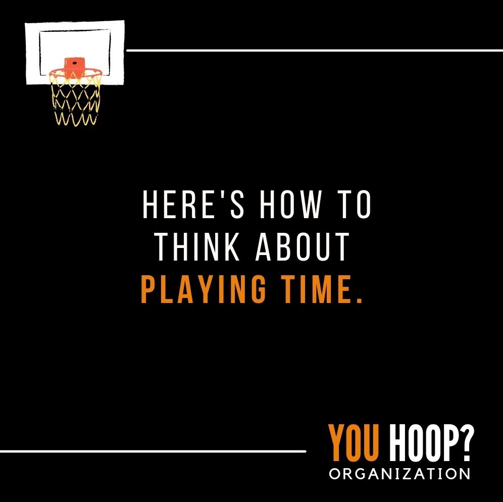 you_hoop's tweet photo. #Coaches are always going to keep the #basketballplayers 🏀 on the floor that give the #team the best chance to win. The goal is not to ensure equal playing time.

#Parents and players ask how decisions are made around playing time and how can you earn more? https://t.co/Jf30begLwF