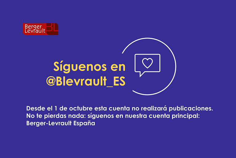 Absis's tweet photo. Recuerda que ya puedes seguirnos en nuestra cuenta de @BLevrault_es https://t.co/YhtpyJNjOa