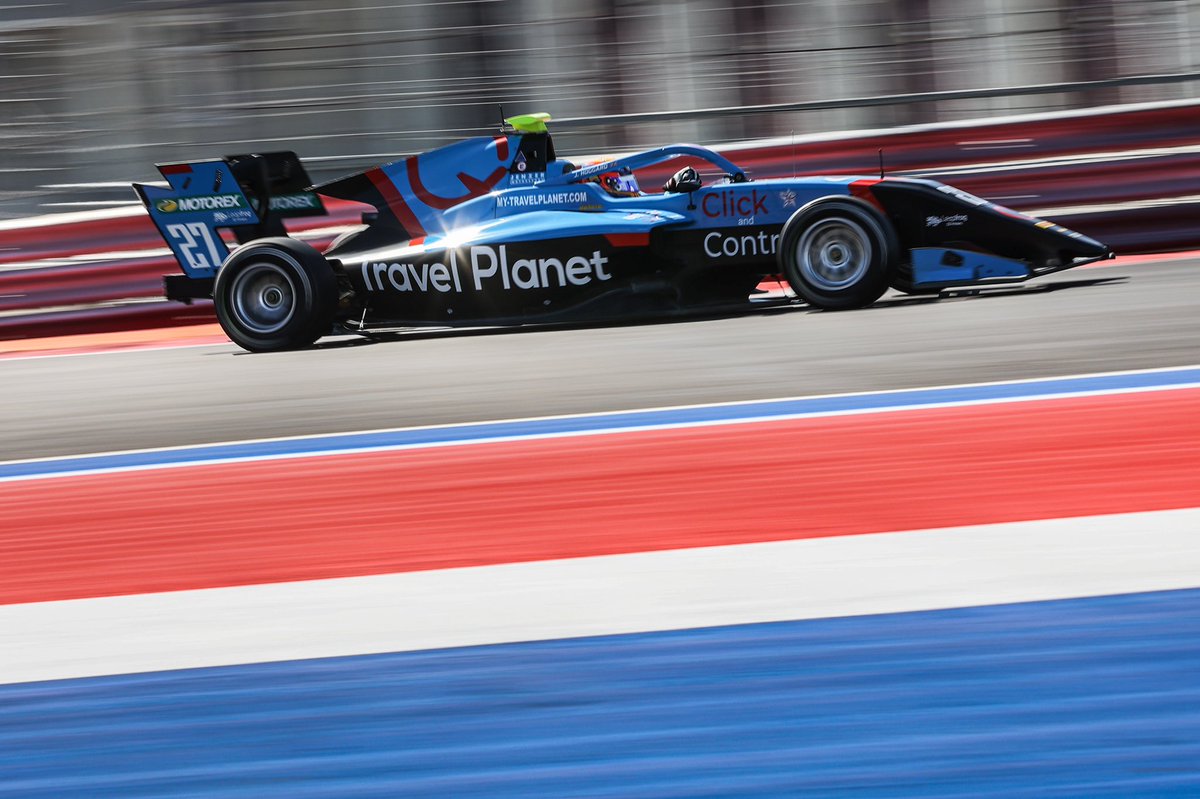 P12 in that race, so sadly no points…but we do start race two from pole position. 🙌