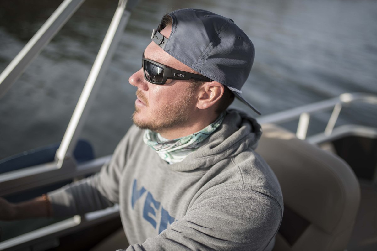 Whether you're on the job site or out on the water,  DVX has your eyes covered.