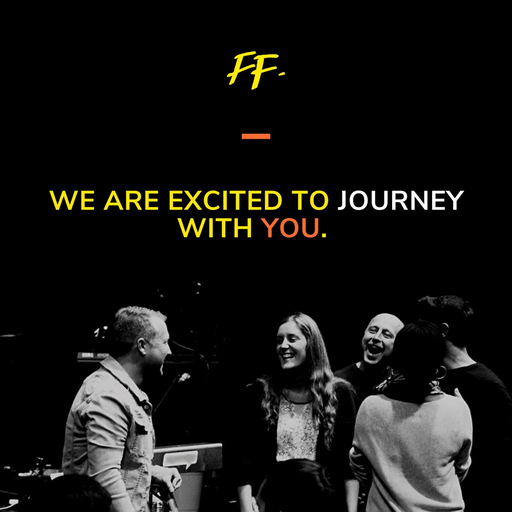At FreshFire the adventure is on. We want to run with you. Let’s get together… in person... and journey together into amazing things that God has in store for us!

There is always space for you! 

Head to our website and find out what's on: 
freshfire.org.uk/whats-on