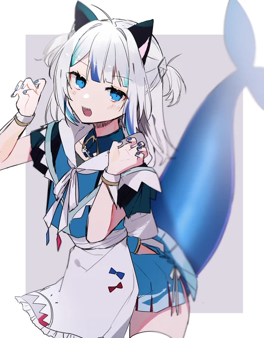 にゃーーく #gawrt 