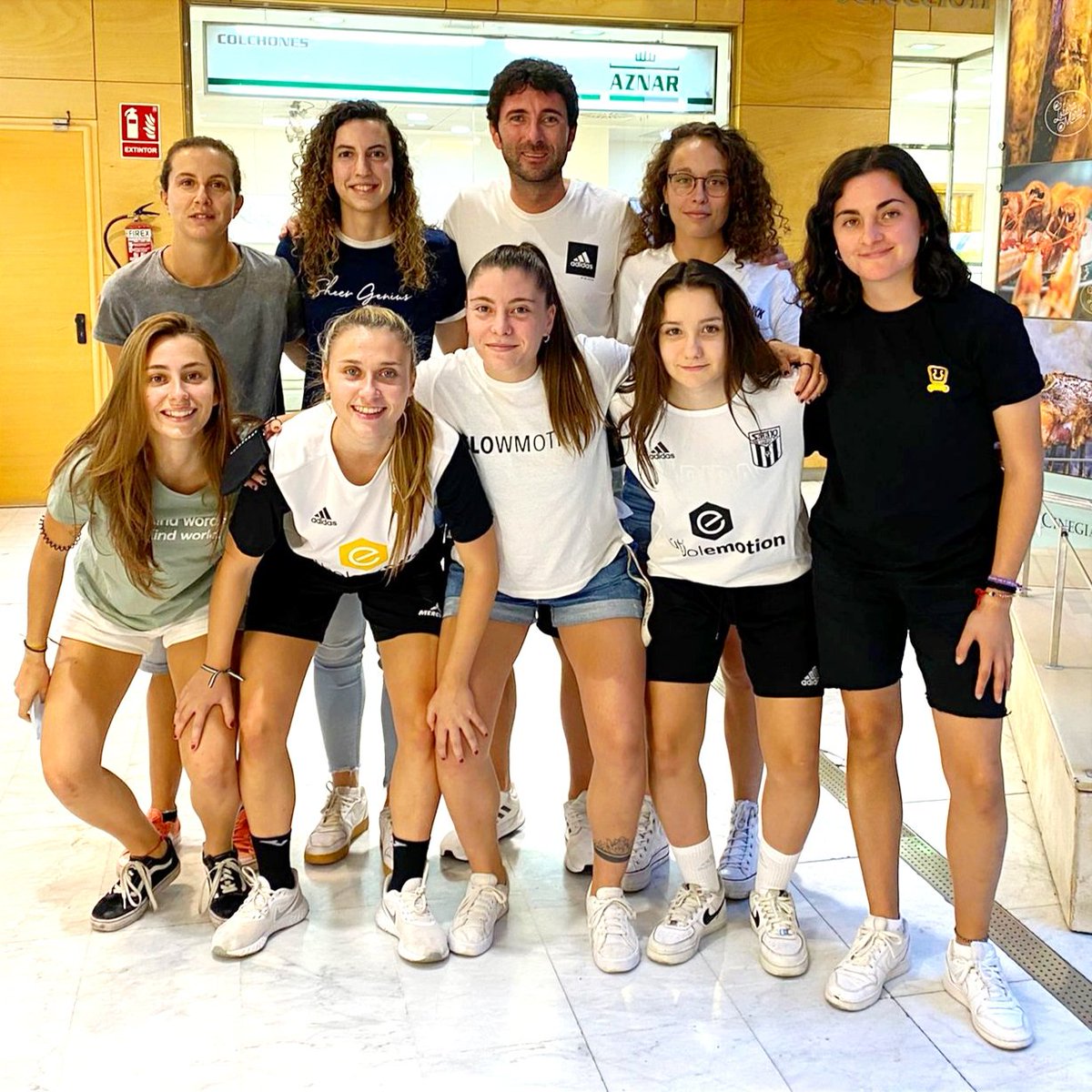 Me llevo lo mejor de Zaragoza, vosotras. Gracias por vuestro apoyo. Hasta siempre y mucho acierto! Zaragoza