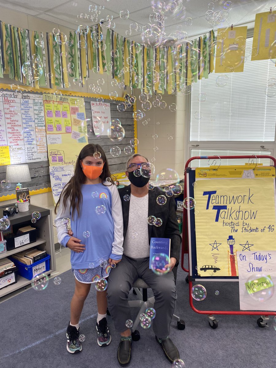 Jgregory396's tweet photo. One last teamwork interview from the esteemed Dr. Przyblyo!!#cherokeeinspires #cheetahstrong #countingbackwards https://t.co/DNKfF4OsL4