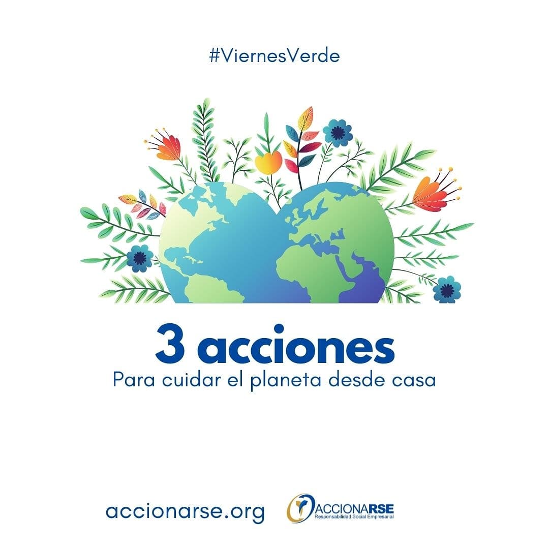 AccionarseAC's tweet photo. Desde la comodidad de tu casa puedes apoyar al cuidado y preservación del medio ambiente👌🏼✅🌎 

Toma en cuenta estas simples acciones con las que puedes hacer un gran cambio por nuestro planeta, ¡Cada acción cuenta!👏🏼✔️ #ViernesVerde #medioambiente #sociedadresponsable https://t.co/5OmrkYemcF