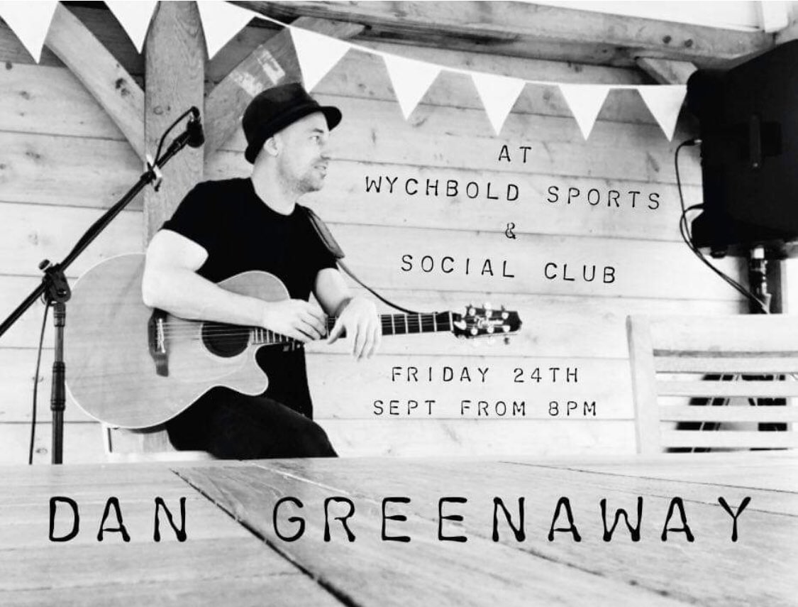 dangreenawayuk's tweet photo. Tonight’s gig at Wychbold Sports &amp; Social Club (Fri 24th Sept) from 8pm https://t.co/dslnG0SshR