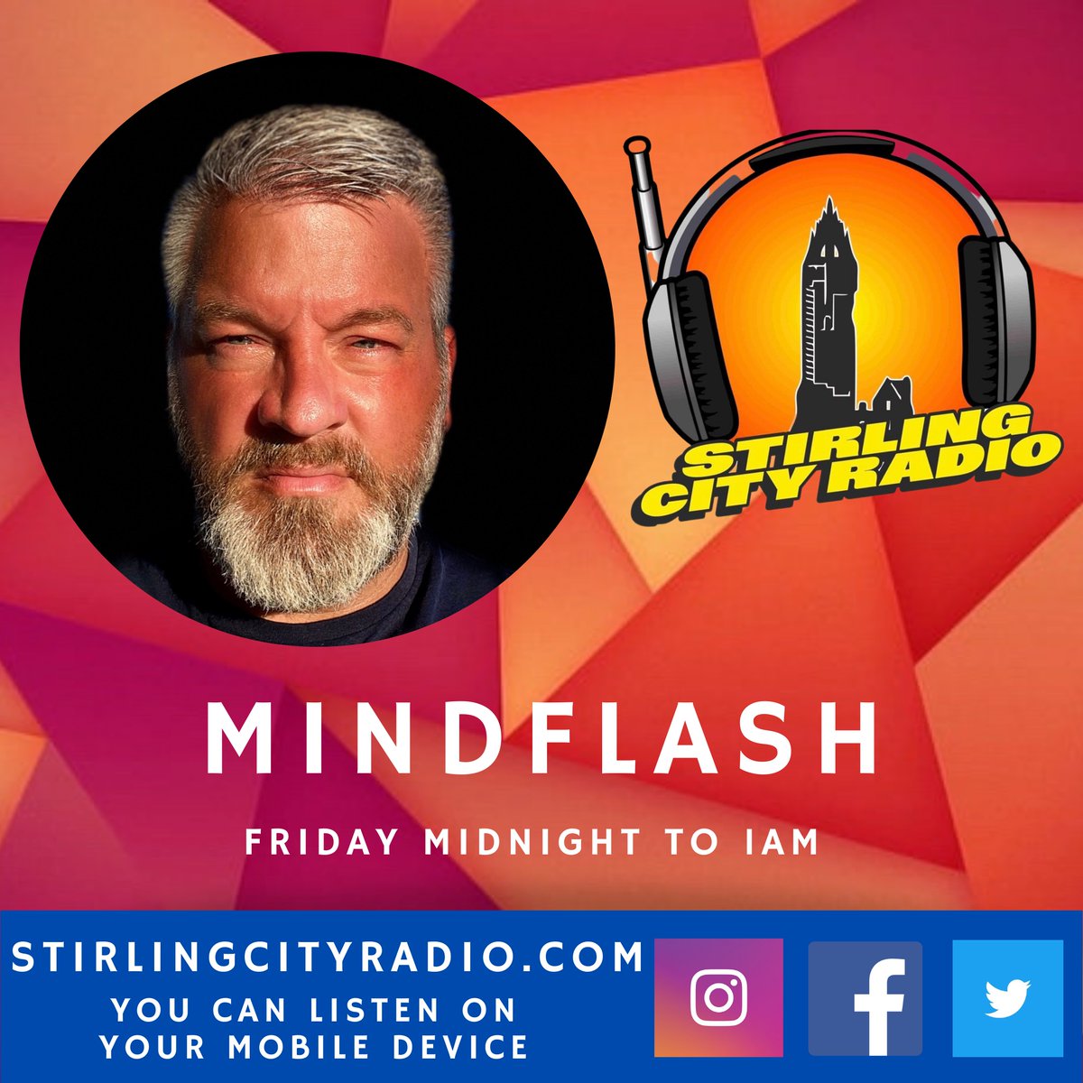 Friday evening on stirlingcityradio.com