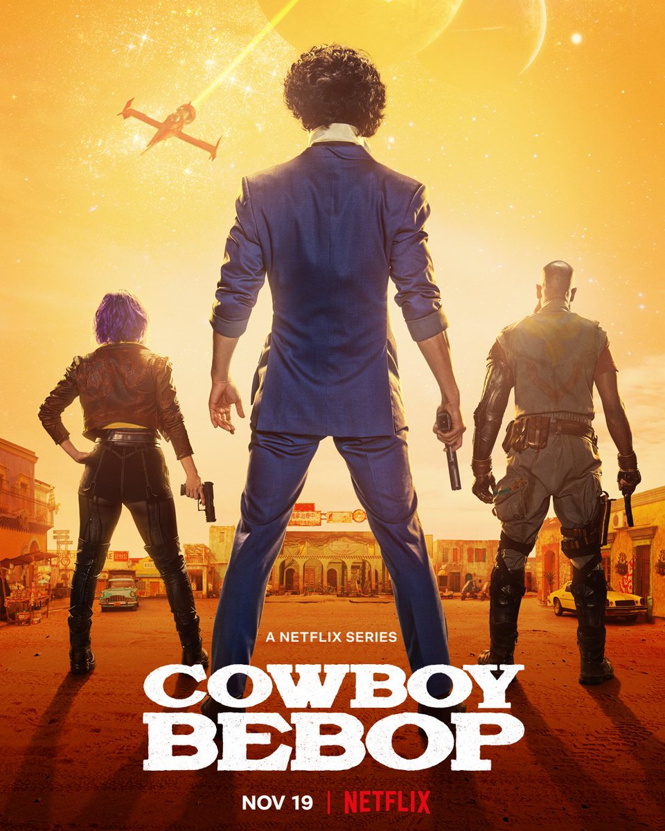 NetflixGeeked's tweet photo. Whatever happens, happens. #CowboyBebop https://t.co/FAJKiuP8Np