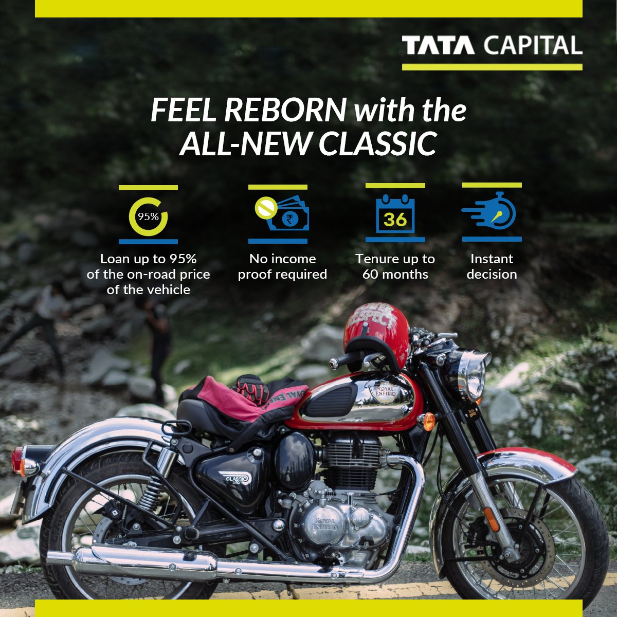 capital finance two wheeler loan
