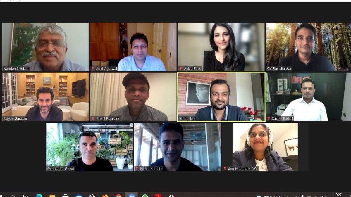 ETtech's tweet photo. 🚀A power-packed jury, from India and Silicon Valley, have picked the winners for #ETStartupAwards2021. We will unveil them on Monday!⚡️🏆

@NandanNilekani @deepigoyal @Nithin0dha
 @gokulr @AmitAgarwal @satyan @anuhariharan
@AnkitiB @_sachinbansal @gvravishankar @harshjain85 https://t.co/h5kDKVMkUT