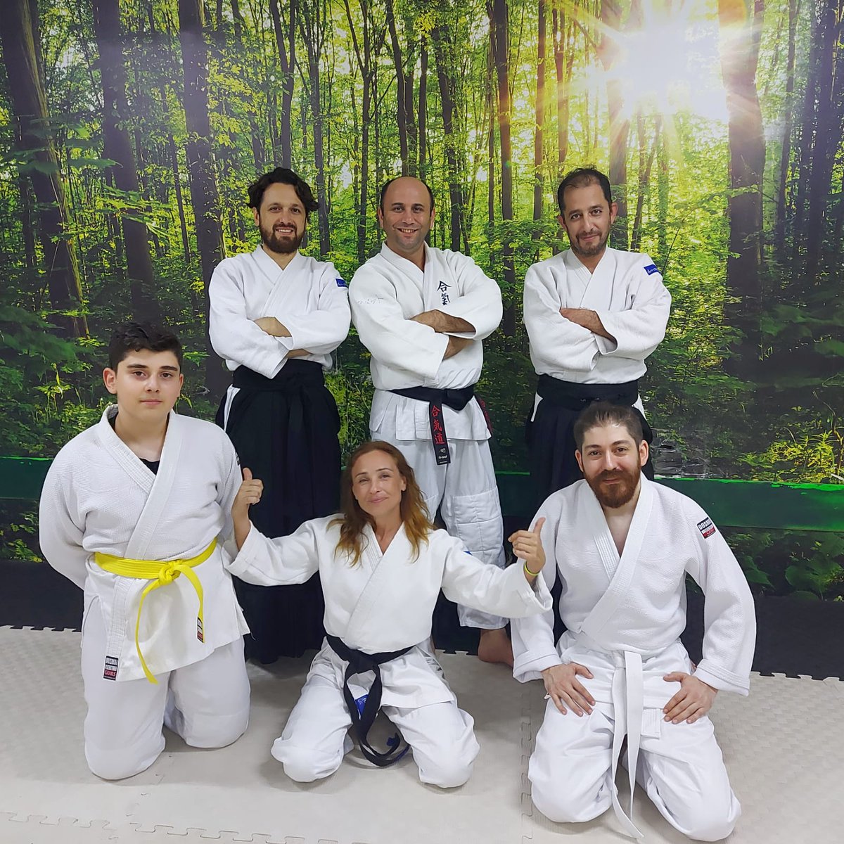 CanSensei's tweet photo. #üsküdaraikido grup derslerimiz başladı... https://t.co/cKrlWeGIa2