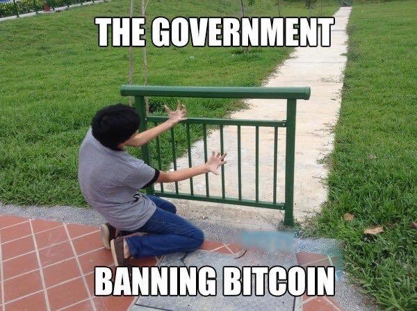 DylanLeClair's tweet photo. oh no a communist government banned #bitcoin https://t.co/lWw8vOeIVU