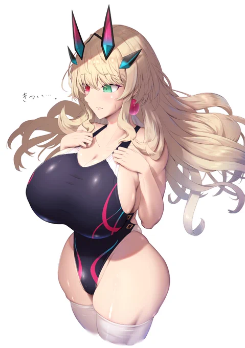 パツパツバゲ子 