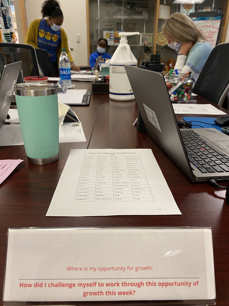 BowsherKimberly's tweet photo. Rivers A Team - starting FriYAY off with teamwork+collaboration+core values + goals = ACTION 
💯✅😄
#RiversElementary #APSLeaderahip2021 #APS #Action #GoalSetting 
@melsithole @dan_a_sims @DrLisaHerring @apsupdate @JohnWallerEdD @rivers_ap https://t.co/O1ojdNSqvo