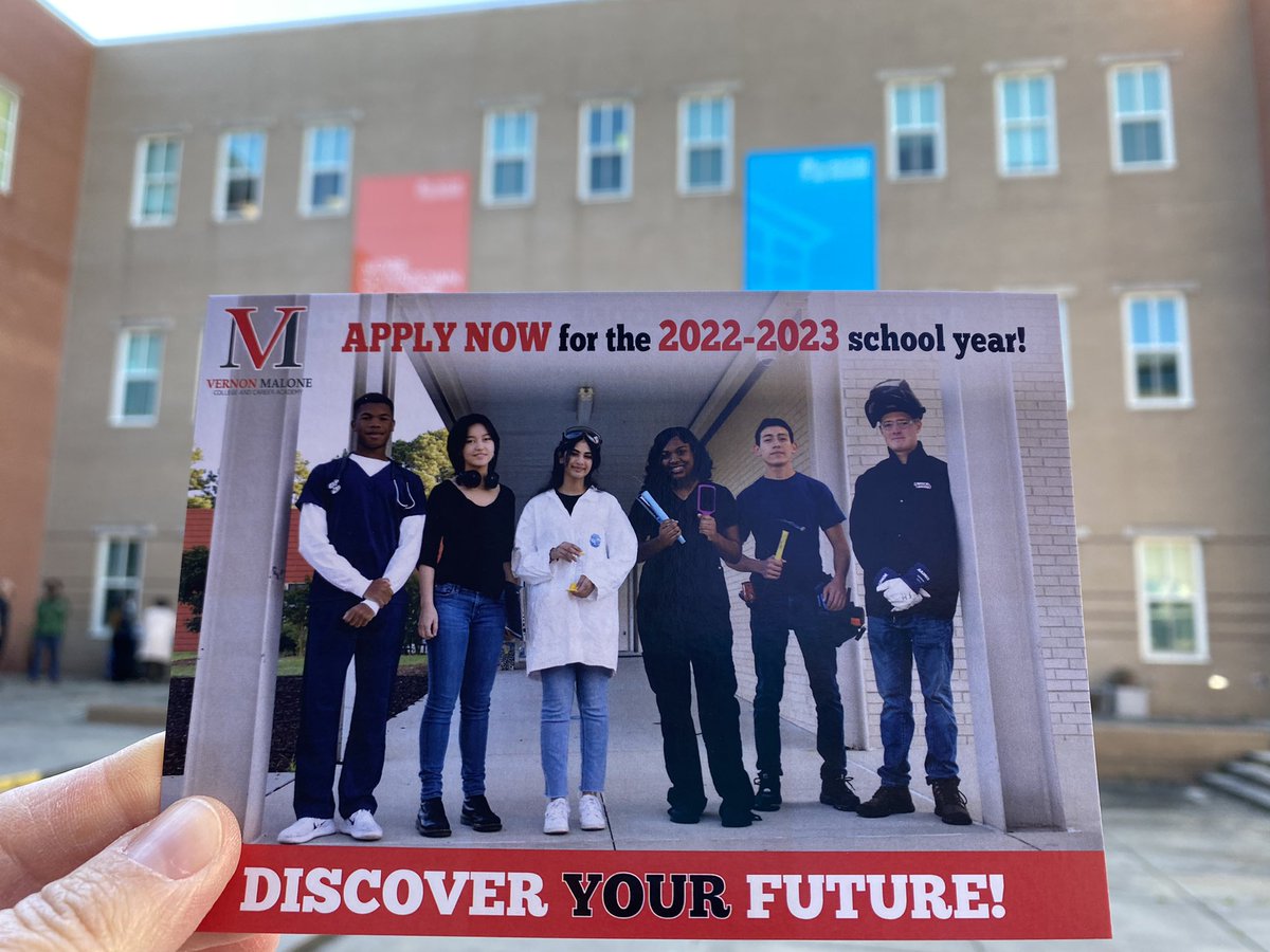 VernonMaloneCCA's tweet photo. Thank you @ThesquareM2 for inviting us to your Early College/Magnet info session today!  Seeking 100 rising 9th graders for the 2022-2023 academic year - including mountain lions! @WCPSS_CTE @wcpssmagnets @WCPSS #vmccaready https://t.co/JX4OP202FK