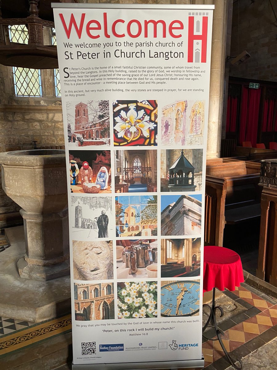 Church Langton tweet media