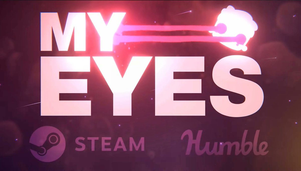 deadlyseriousm's tweet photo. My Eyes is now available on Steam and the Humble Store! Careful what you wish for! https://t.co/G0wfv3HysO #indiegame #gamedev #indiegamedev #madewithunity #indiegames #unity2d #indiedev #MyEyes https://t.co/jcVvxv8TvZ
