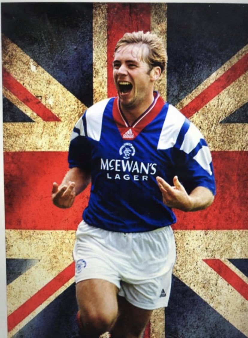Happy birthday to the legend Ally McCoist  