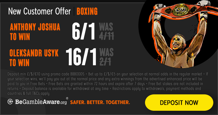 888 Sport Betting Bonus