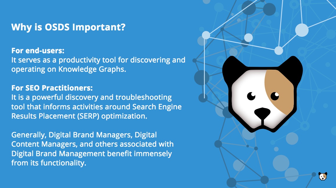 shewardmills's tweet photo. You may have noticed one of my favourite tools is @datasniff 🐶 its helped enhance my browsing experience for both Discovery & Interacting with #KnowledgeGraphs #LinkedData without writing a single line of code!
Recommend you try - here's why👇
https://t.co/AQ6ic3BzHA
#SEO https://t.co/y7kDtQkAbu