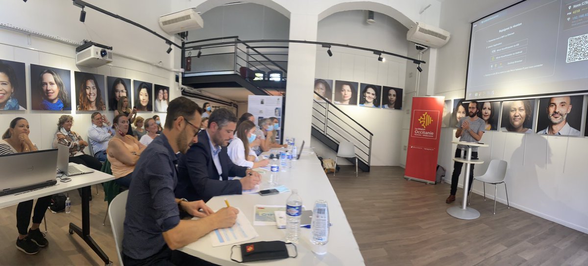 SUDLP_concours's tweet photo. Première @SUDLP_concours regionale et itinérante en @Occitanie avec @ADOCC_ #resoip+. Pour tous les territoires ! Première étape Montauban ! @CaroleDelga @JBenabdillah @chrissmathieu @DorotheeLEPINE @pierreAlzingre https://t.co/ZqJZw0jewX