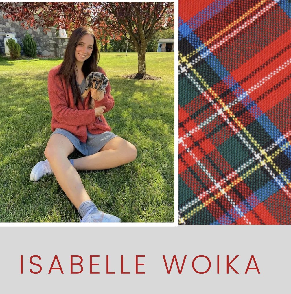EU_SchoolPsych's tweet photo. #featurefriday Meet Isabelle Woika, a first year student from State College, PA! Isabelle loves to travel and spend time with her dog. She chose Edinboro’s School Psychology program for its online flexibility while still having valuable in-person experience. Welcome Isabelle! https://t.co/rfpYv0Rd3A