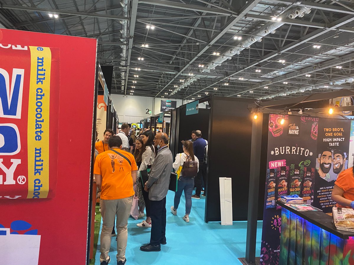 TradexFirm's tweet photo. Visiting today Lunch Show at London Excel, good business atmosphere and vibrant activity. Feels good to getting back to normality! https://t.co/v78KcLPnM6