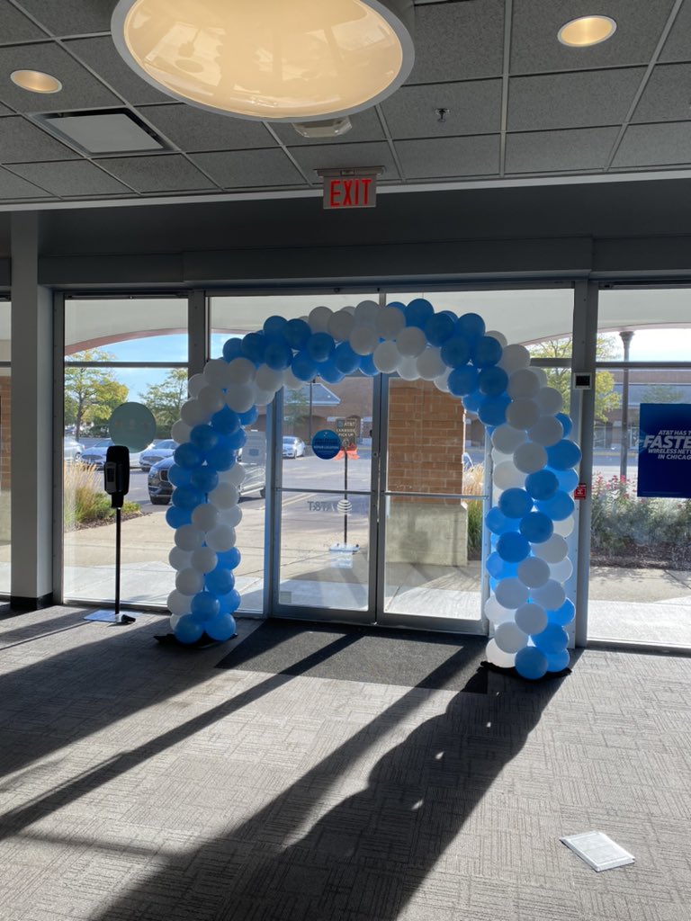 Will Barker (@willbarkerglm) on Twitter photo Schaumburg is celebrating iconic launch in a BIG way! 🎈
<a href="/TomMonahan10/">Tom Monahan</a> <a href="/_Shelley_G/">Shelley Goodman</a> @joe_boxer44 <a href="/b_rothblott/">Bill Rothblott</a> <a href="/GarretMinaglia/">Garret Minaglia</a> Schaumburg is celebrating iconic launch in a BIG way! 🎈
<a href="/TomMonahan10/">Tom Monahan</a> <a href="/_Shelley_G/">Shelley Goodman</a> @joe_boxer44 <a href="/b_rothblott/">Bill Rothblott</a> <a href="/GarretMinaglia/">Garret Minaglia</a>