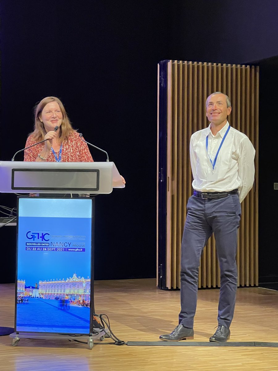 GFHematoCell's tweet photo. @GFHematoCell CONGRÈS GFHC@NANCY 2021 SLPB
Et c’est fini pour cette année ! Nous espérons que le programme présenté vous a plu, a été instructif et que vous en garderez un excellent souvenir. Très grand merci au Dr JF Lesesve. Rendez-vous MAI 2023 à Lille !! https://t.co/NiB63G53ft