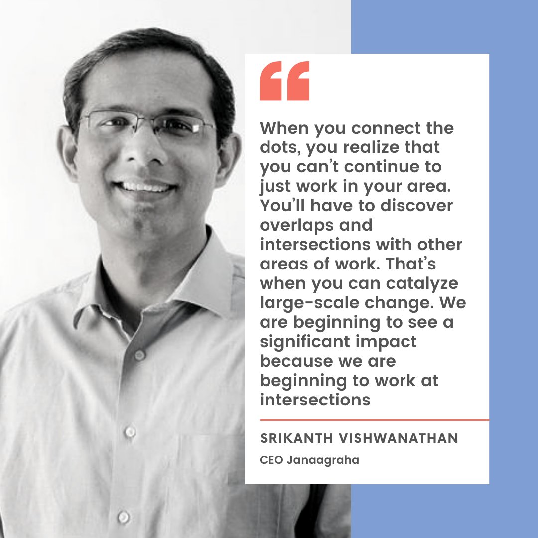 Aritra_org's tweet photo. Srikanth Vishwanathan CEO @Janaagraha1 shared his insights and experiences in the Aritra session on 'Managing Personal Change'
#aritraleadershipacceleratorprogram #socialimpact #ngoleadership #leadershipdevelopment #personalchange https://t.co/wzl8w3SHSA
