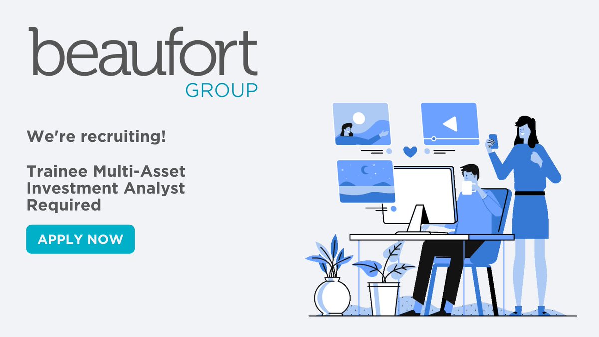 We have an exciting opportunity for an enthusiastic  Trainee Multi-Asset Investment Analyst with a bachelor’s degree from a leading university and possibly one year’s experience within #investmentmanagement Please read the full job description bit.ly/3AEw1nv 
#hiring