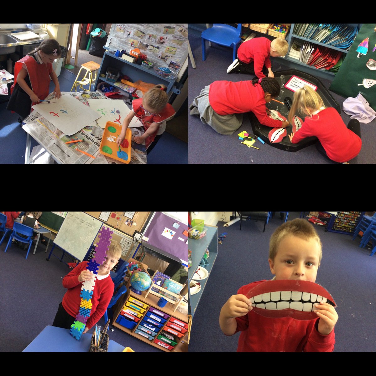 MrsHuntBB's tweet photo. Busy practising our ‘t’ sound this week @BrambleBraeSch #teatreasuremap #teddies #tongs #tomatoes #trains #talltowers #teeth https://t.co/VY74N1RKqC