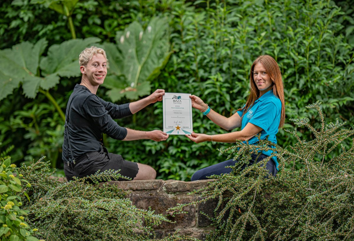 Chester Zoo Science tweet media