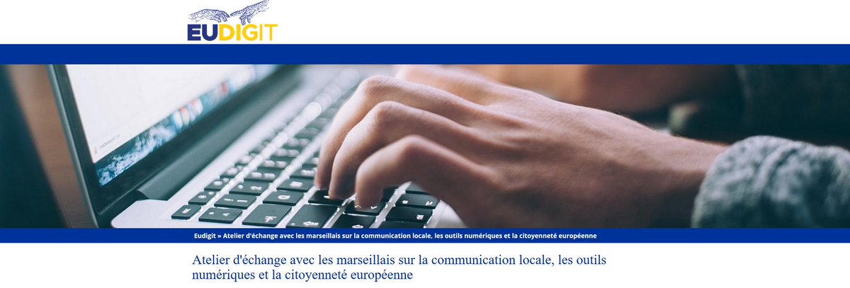TheoChallande's tweet photo. De quels outils digitaux d'inclusion démocratique &amp; de participation citoyenne avons-nous besoin à @Marseille ? Acteur•trice de l'#inclusionnumérique, RDV aux ateliers de travail @EUDIGIT_Network du 30 septembre 2021, plus d'informations &amp; inscriptions 👉 https://t.co/UaPvvW3zj9 https://t.co/waa7HA76CE