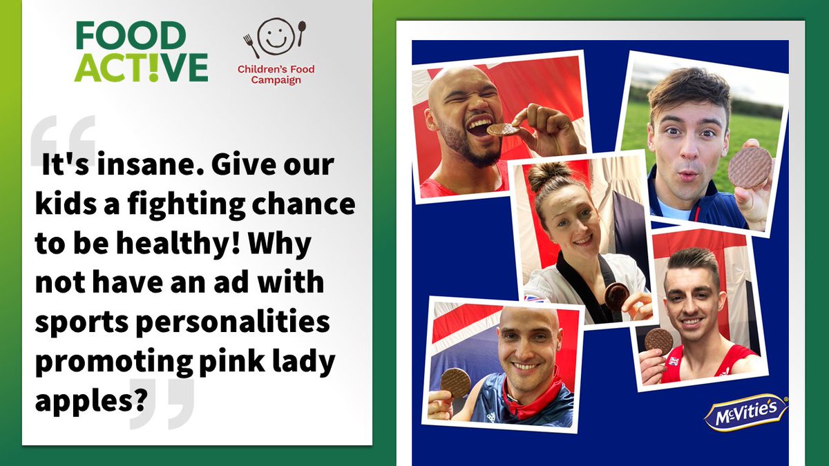 food_active's tweet photo. ⌛️ LAST CHANCE TO SHARE YOUR VIEWS! ⌛️

Our survey w/@Childrensfood on #JunkFoodAds in Sport closes MONDAY! If you are a UK parent with kids U18, we would love to hear ur views. Even if you aren't a parent, please RT to share far &amp; wide!

Take part here 👉https://t.co/DIwxA0vEI2 https://t.co/7wilUR4iVl