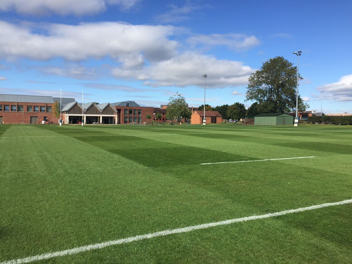DuncanToon's tweet photo. Preparing for the start of the Welcome back weekend @POC_WISF @WarwickRugby https://t.co/l6w6YrHXrb